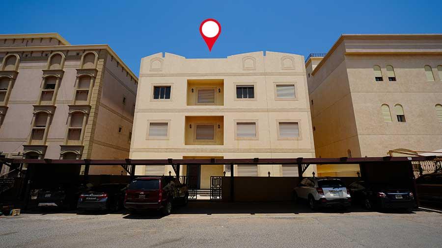 3 rooms, 3 bathrooms + maid’s room, hall and kitchen - Al-Eqaila