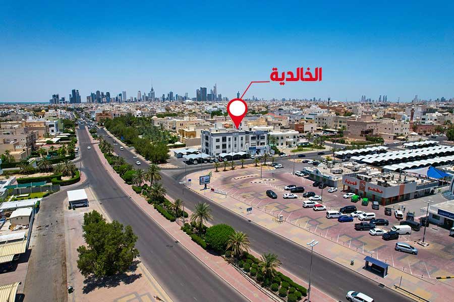 3 rooms, 3 bathrooms + maid’s room, hall and kitchen - Khalidiya 158