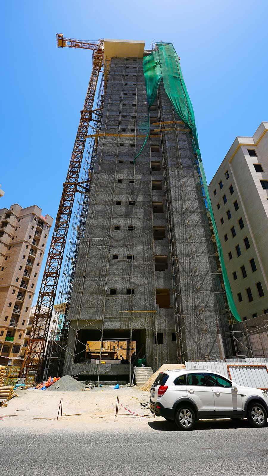 Salmiya Tower Project