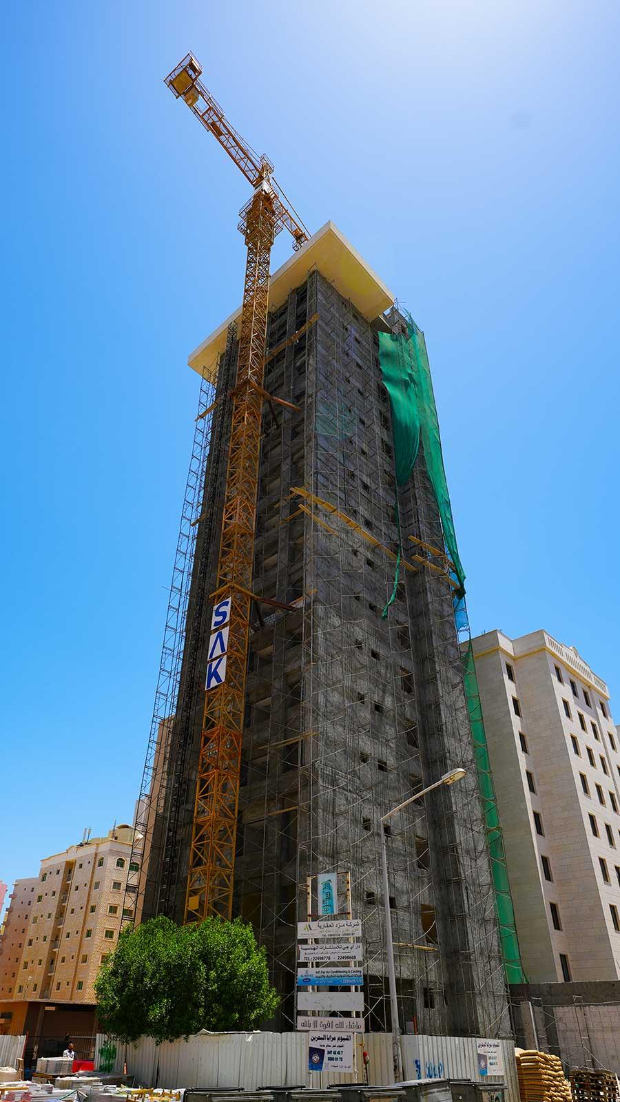 Salmiya Tower Project