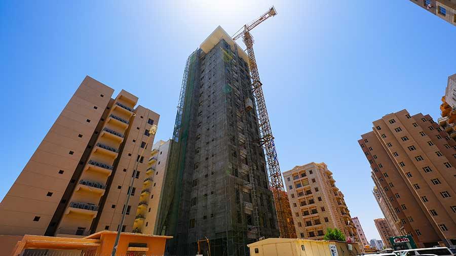 Salmiya Tower Project