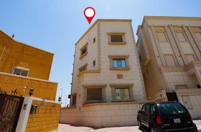 Two rooms, two bathrooms, a hall and a kitchen in Jaber Al-Ali